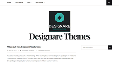 Desktop Screenshot of designarethemes.com